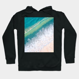 A very beautiful beach Duvet Hoodie